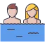 Swimming 图标 64x64