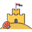 Sand castle 图标 64x64