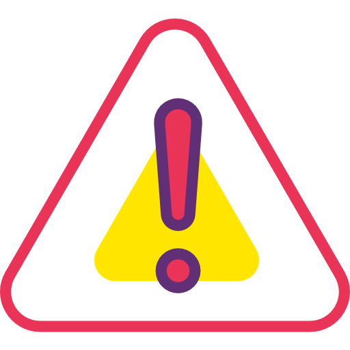Warning icon