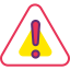 Warning icon 64x64