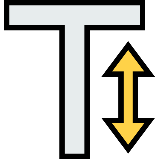 Text height 图标