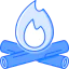 Fire Symbol 64x64
