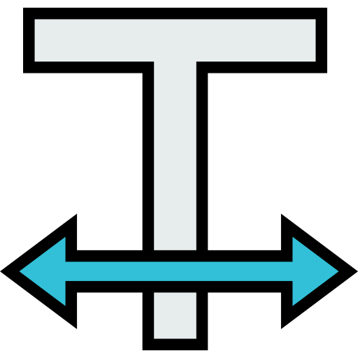 Text width іконка
