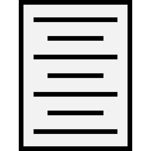 Center alignment icon