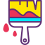 Paint brush icon 64x64