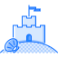 Sand castle Symbol 64x64