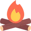 Fire Symbol 64x64