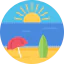 Beach Symbol 64x64