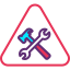 Warning icon 64x64