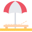 Beach chair icon 64x64