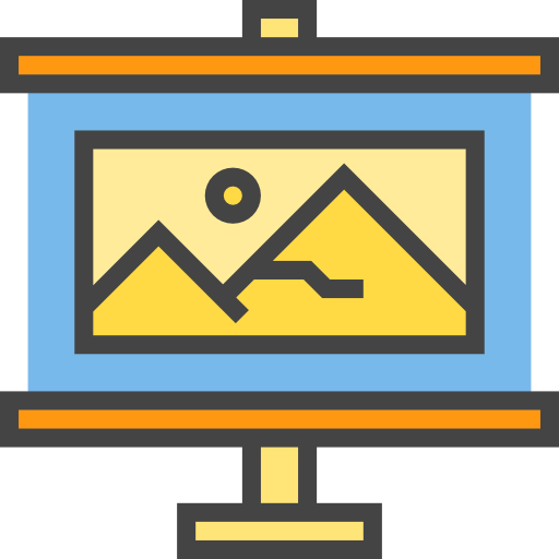 Presentation icon