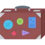 Suitcase Symbol 64x64