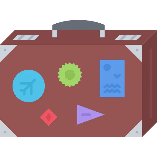 Suitcase icon