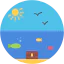 Beach Symbol 64x64
