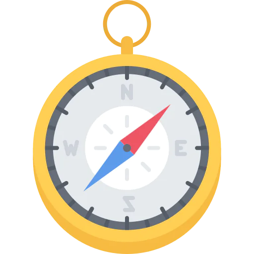 Compass icon