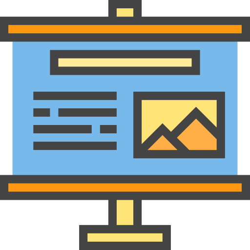 Presentation icon