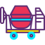 Concrete mixer 图标 64x64