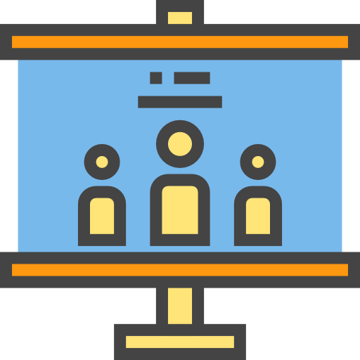 Presentation icon