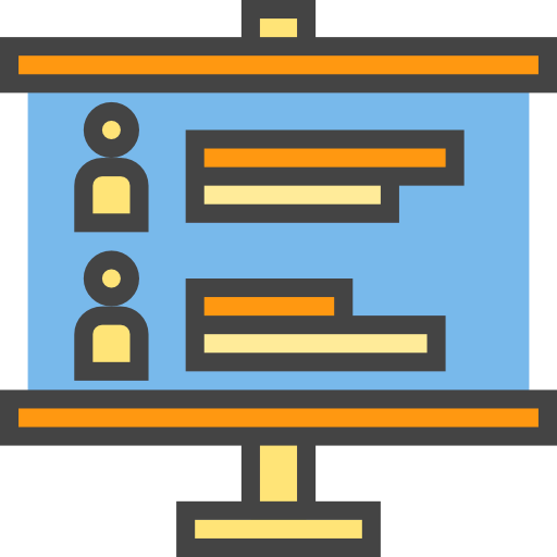 Presentation icon