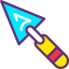 Trowel 图标 64x64