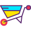 Wheelbarrow 图标 64x64