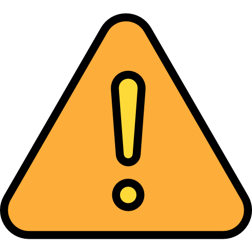 Warning icon
