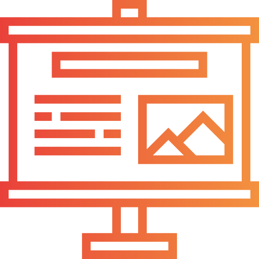 Presentation icon