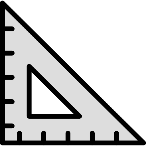 Set square icon