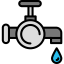 Faucet 图标 64x64