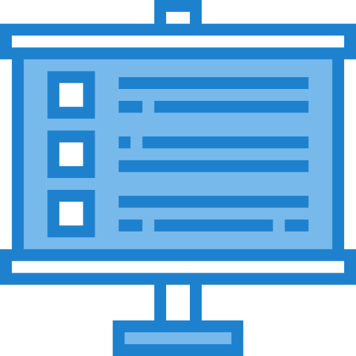 Presentation icon