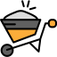 Wheelbarrow 图标 64x64
