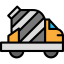 Concrete truck 图标 64x64