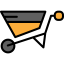 Wheelbarrow 图标 64x64