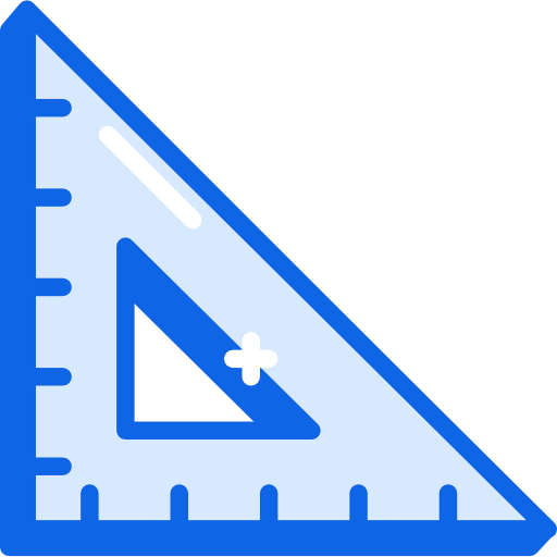 Set square icon