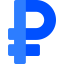 Ruble icon 64x64