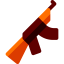 Assault rifle icon 64x64