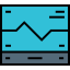 Cardiogram icon 64x64