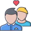 Couple icon 64x64