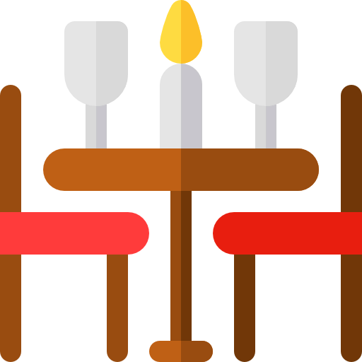 Dining table icon