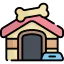 Dog house icon 64x64