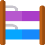 Bunk bed 图标 64x64