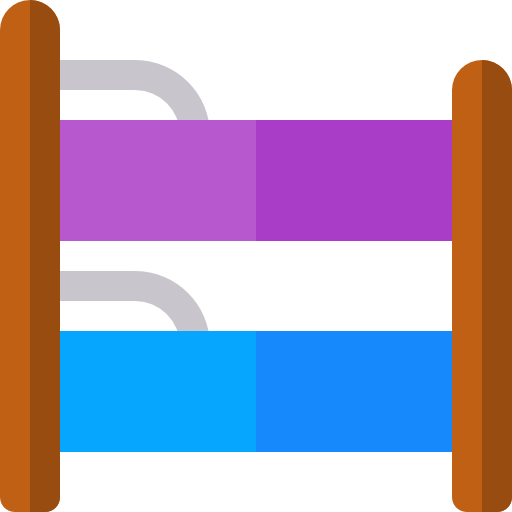Bunk bed ícone