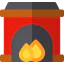 Fireplace 图标 64x64
