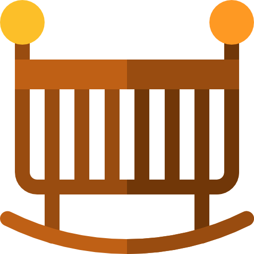 Crib ícone