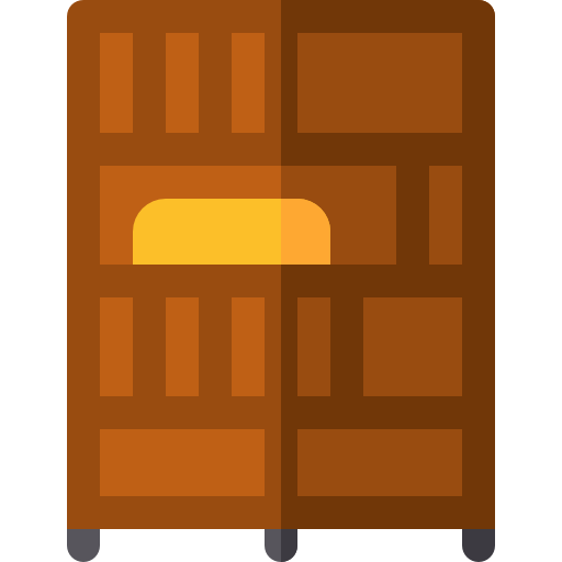 Bookcase icon