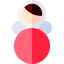 Matryoshka doll icon 64x64