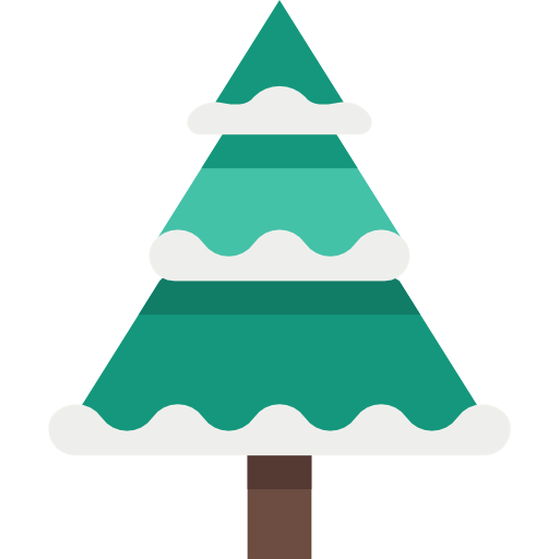 Pine tree icon