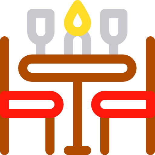 Dining table icon