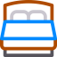 Bed icon 64x64