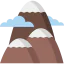 Mountains icon 64x64